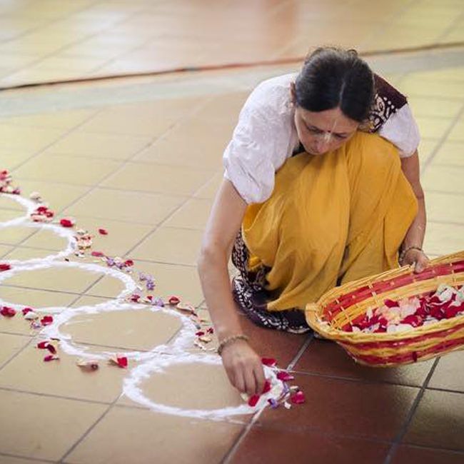 Wedding preparation in Italy