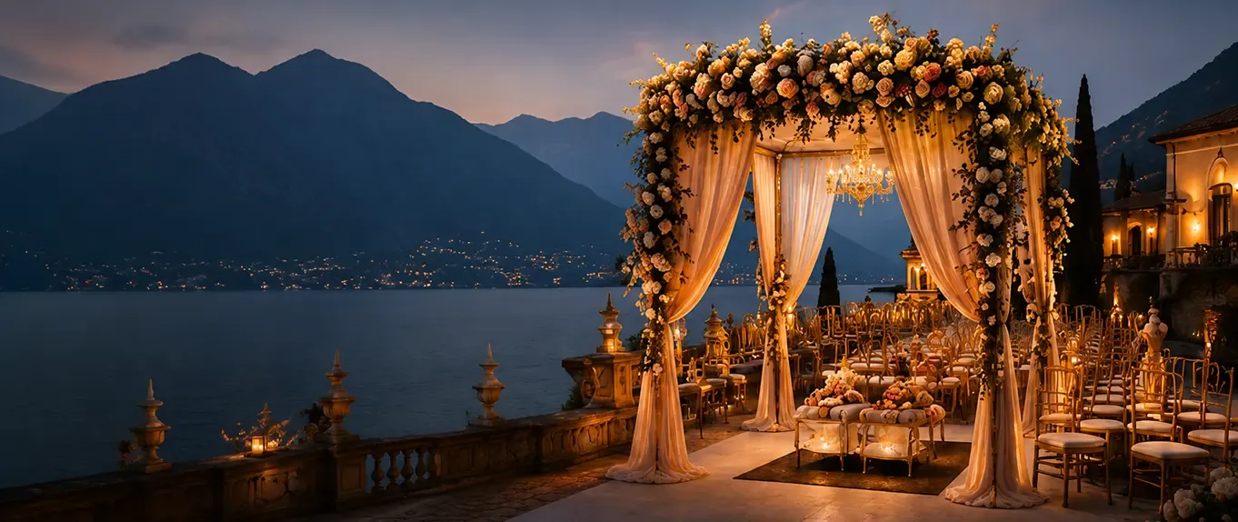 Indian Wedding in Italy
